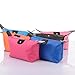 RayLineDo Fashion Women Cosmetic Bags Large Volume Waterproof Makeup Bag