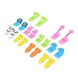 forma animal linda, 10pcs / set, enviar por color al azar y animal el color puede ser los mismos pls entienden
