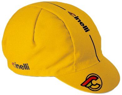 CHATTERBOX. Cinelli Supercorsa - Gorra, tamaño único, Color Amarillo