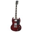 Eagletone South State DC100 Guitare électrique Cherry