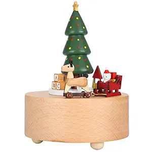 Music Gift, Music Playing Box, Decorative Christmas for Kids Family