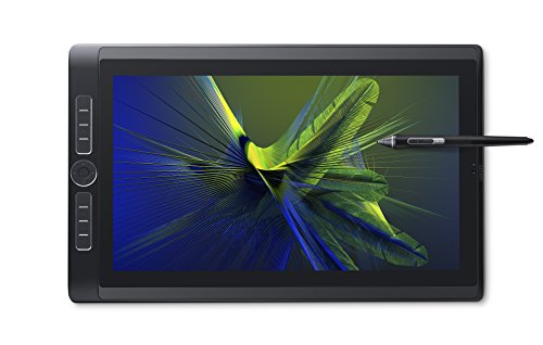 Wacom MobileStudio Pro 16 4K Pen Computer   16  Windows 10 Graphic Tablet PC with Intel Core i7  512 GB SSD  16 GB DDR3  Intel RealSense 3D Camera   S