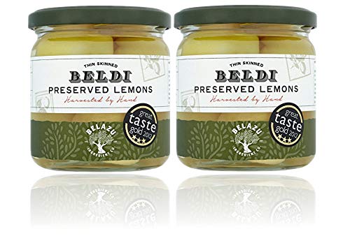 Belazu Beldi Conserva Limones (350g) (Paquete de 2)
