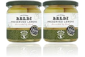 Belazu Beldi Preserved Lemons (350g) - Pack of 2