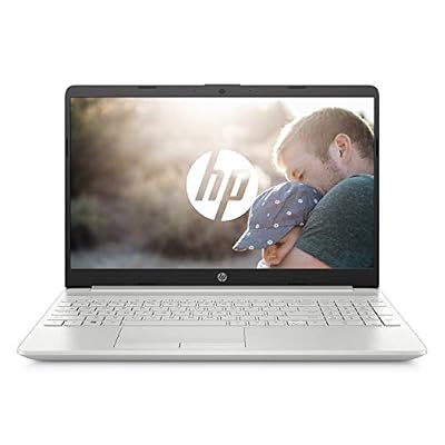 HP PC Portable 15-dw0051nf 15'' FHD Argent (Intel Core i3 8145U, RAM 8 Go, SSD 128 Go + 1 To disque dur, Windows 10, AZERTY)