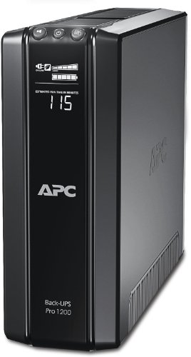APC Back UPS PRO USV 1200VA – BR1200G-GR – inkl. 150.000 Euro Geräteschutzversicherung (6-Schuko, Stromsparfunktion, Multifunktionsdisplay) - 3