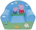 Produktbild Unbekannt Fun House Peppa Pig Sessel Club für Kinder, Bezug Polyester/Schaumstoff Polyether, 52 x 33 x 42 cm