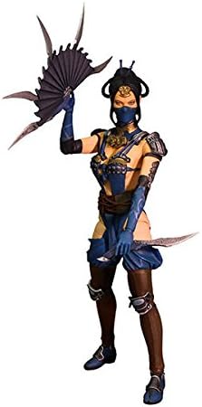 Figure Kitana 15 cm Mortal Kombat X. Series 2. Mezco Toys