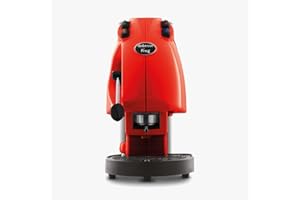 MOKAOR DIDIESSE FROG MACCHINA CAFFE CIALDE ESE 44 ROSSO