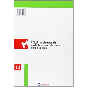 Càlcul i problemes de multiplicacionsi divisions amb decimals (Matemàtiques Bàsiques)