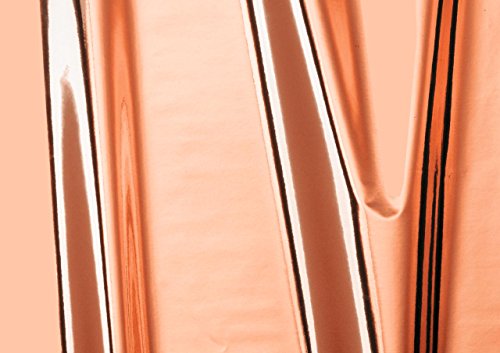 Metallic Rosegold Vinyl 45cm