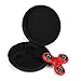 Produktbild Webla Geschenk für Fidget Hand Spinner Dreieck Finger Toy Fokus ADHS Autismus Tasche Fall RDOnly the box has no gyro