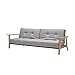 Produktbild Innovation Splitback Frej Schlafsofa 521 Grey