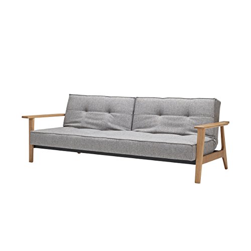 Preisvergleich Produktbild Innovation Splitback Frej Schlafsofa 521 Grey