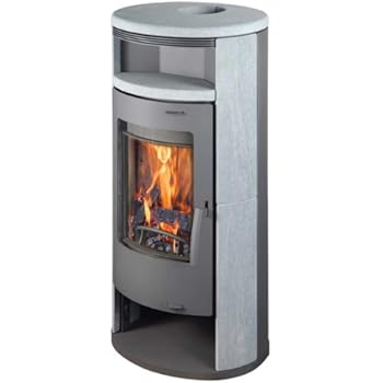 Kaminofen Elba Speckstein 9 kW: Amazon.de: Garten