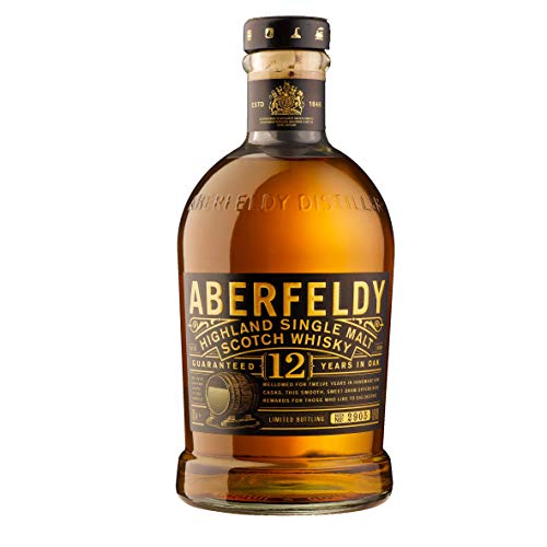 Aberfeldy 12 Años Whisky Escocés - 700 ml