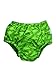 i play Mix n Match Ultimate Snap Swim Nappy for Girls (3-4 Years, Toddler, Olive Prehistoric Geo Dino)