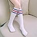 Produktbild LouiseEvel215 WZ-110 EIN Paar Kinder gestreifte Socken Studentenuniformen Socken Fußball in Röhrensocken