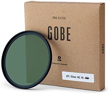 Gobe 55mm Circular Polarizing (CPL) Lens Filter (3Peak)