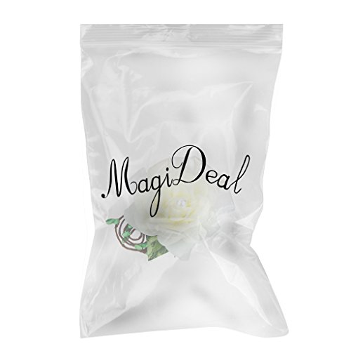 Anstecker Hochzeit Gästeanstecker Hochzeitsanstecker Anstecknadel Corsage – Weiß - 2