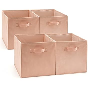 Amazon.de: mDesign 2er-Set Aufbewahrungsbox aus Stoff (groß
