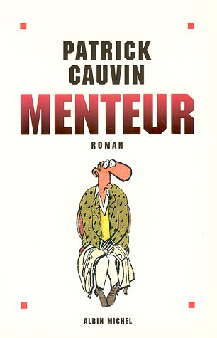couverture de : Menteur