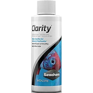 Seachem Laboratories Clarity Water Clarifier (100 ml)