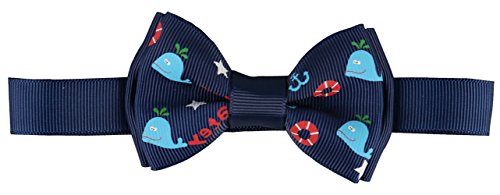 LaRibbons Infant Baby Neck Selbstriegel Bowtie Packung mit 3 - 3
