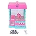 Produktbild Zerodis Mini Greifautomat Candy Puppen Grabber Elektronische Spielautomat mit USB-Kabel Spielmünzen für Kinder (Rosa)