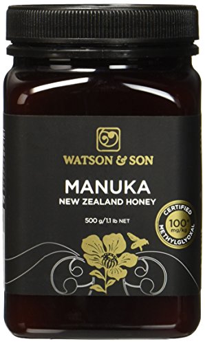 Watson & Son Manuka-Honig MGO 100+, 500 g
