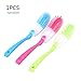 Produktbild Bobopai 1 Pcs Bottle Brush Cleaner Long Handle Soft Bristles Brush for Washing Baby Bottle Water Bottle Tea Glass Cup Non-Stick Pan Color Random by SamGreatWorld (B-1pcs)