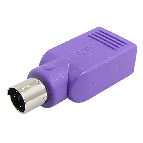 sourcingmap® Maus und Tastatur PS/2 auf USB Buchse Konverter