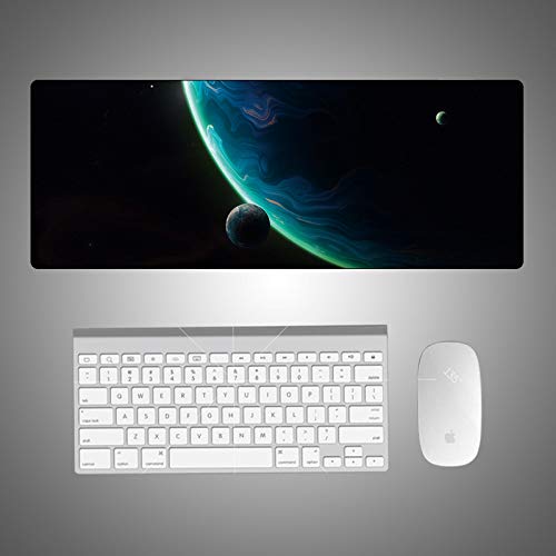 Preisvergleich Produktbild Mausunterlage übergroße Mausunterlage 8 Raum 300 * 800 * 2mm Naht