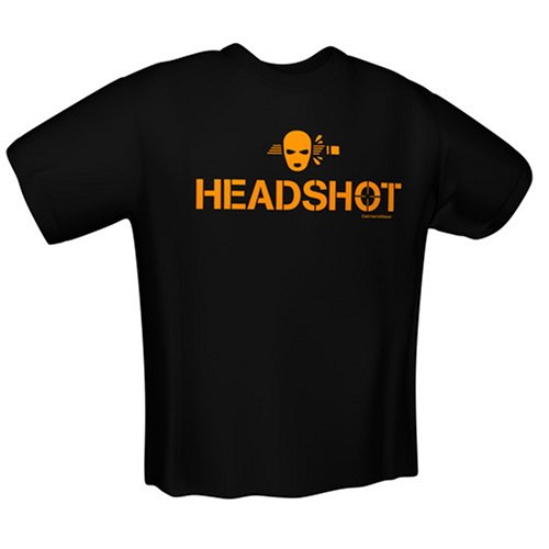 Preisvergleich Produktbild T-Shirt Headshot black Gr. XL