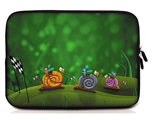 Sidorenko Designer Tablet Tasche für 10,1-10,2 Zoll aus Neopren max. Geräteabmessungen 26,5 cm x 20,5 cm