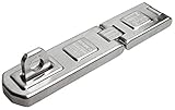 Cerrojo Abus 100/100_DG_B Candado con llave, STANDARD, 80 mm