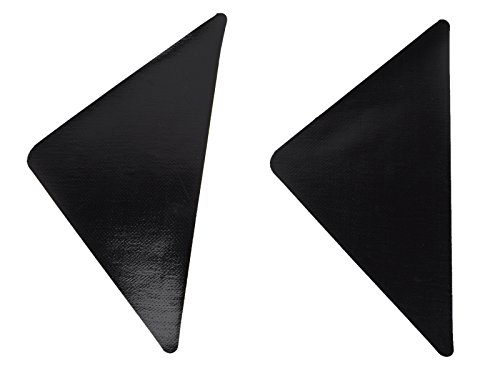 Teppich-Unterlage Anti Slip Pad für Teppiche und Teppichböden schwarz 8 Stück - 5
