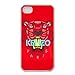 Produktbild Plastic Cases Iihey iPhone 4,4S Cell Phone Case White Kenzo Generic Design Back Case Cover