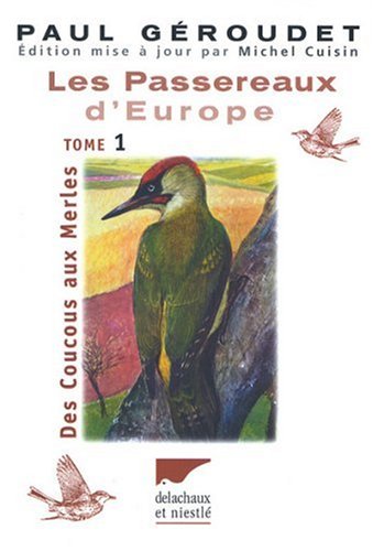 Download Les passereaux d'Europe, tome 1 Download Les passereaux d'Europe, tome 1