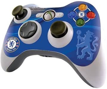 Chelsea FC Controller Skin (Xbox 360): Amazon.co.uk: PC ...