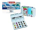 Bloc de tarjetas postales con 30 tarjetas postales, 14,8 x 10,5 cm, 200 g/m2.