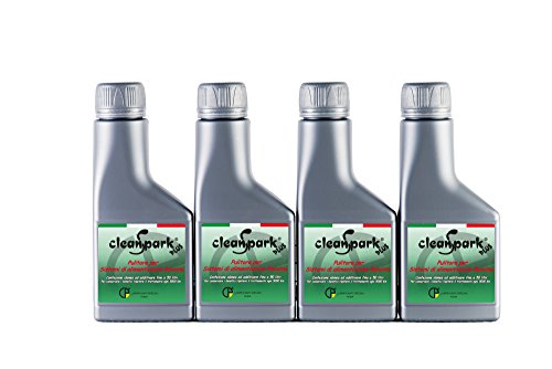 500 ML (4 botellas de 125 ml) CLEANSPARK PLUS aditivo limpiador de inyectores para motores de gasolina (vehículos y motocicletas)