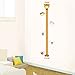 Decowall, DS-08240, Animal Height Chart Wall paper Home Art Deco Mural Point Sticker