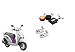 AAUTOCARZ Bike Voice Assist Central Locking Alarm System for Honda Activa i RS.1299.00