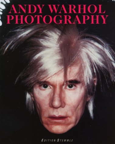Andy Warhol, Photography, Engl. ed.
