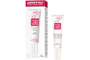 Hada Labo Tokyo Biały krem pod oczy przeciw zmęczeniu na dzień i na noc, kwas hialuronowy, nawilżający pod oczami