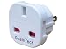 Produktbild Reisestecker-Adapter von ShaniTech, UK-zu-US-Stecker, geeignet für USA, Kanada, Mexiko, Thailand etc.