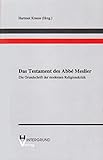 Image de Das Testament des Abbé Meslier: Die Grundschrift der modernen Religionskritik