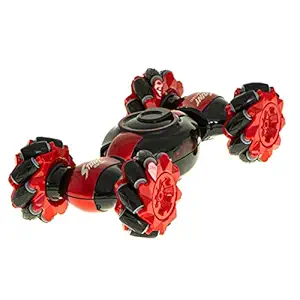 HONESTUM Speed Pioneer ? RC Car Stunt Remote Control Car Twisting Drift Car 2.4GHz Gesture Sensor Watch Control Toy Cars Off Road Vehicle 360? Flips with Lights Music for Boys Girls Kids (Small)