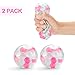 Produktbild FunCombo 2er LED Stressball Set, Squishy Mash Ball / Anti-Stress-Bälle für Kinder und Erwachsene
